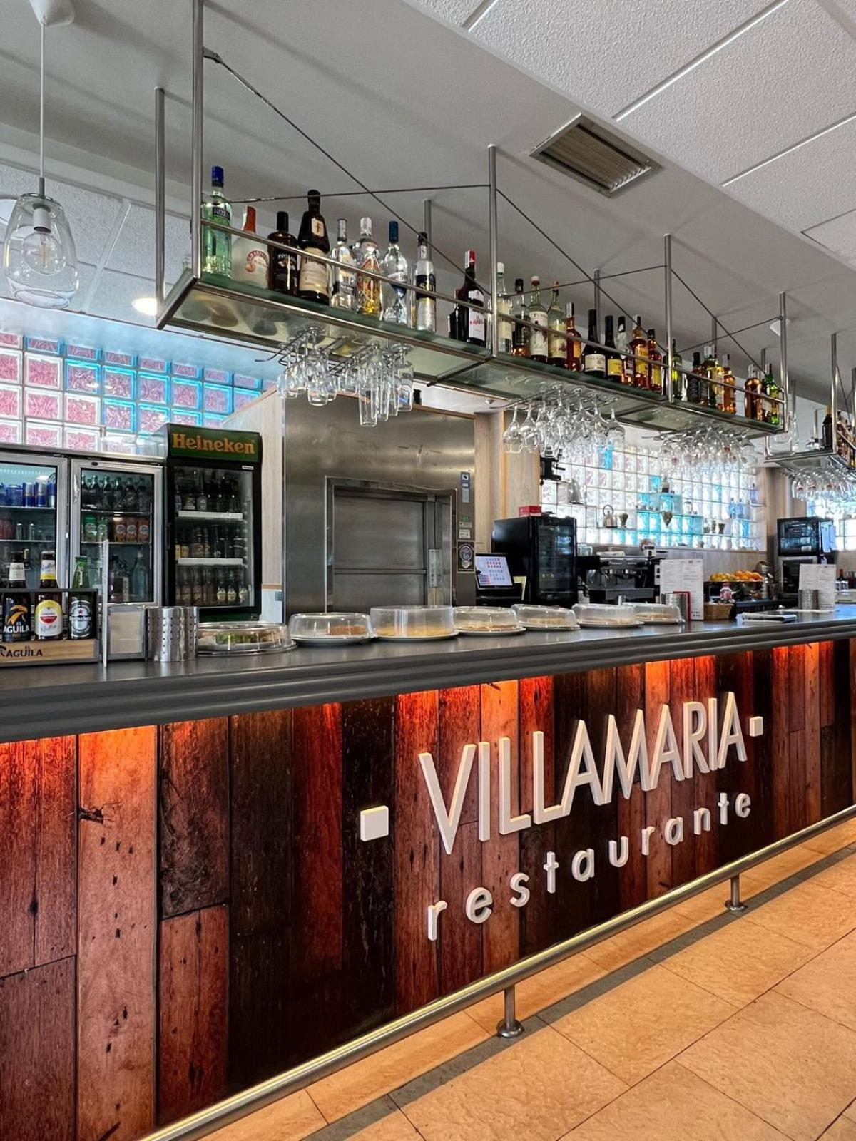 Hotel Villa Maria Ревилья-де-Камарго Экстерьер фото